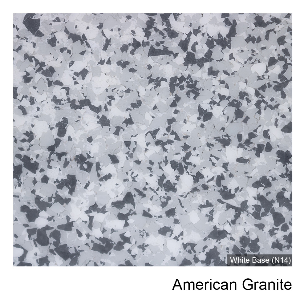 Colour Flake™ American Granite Epoxy Flooring