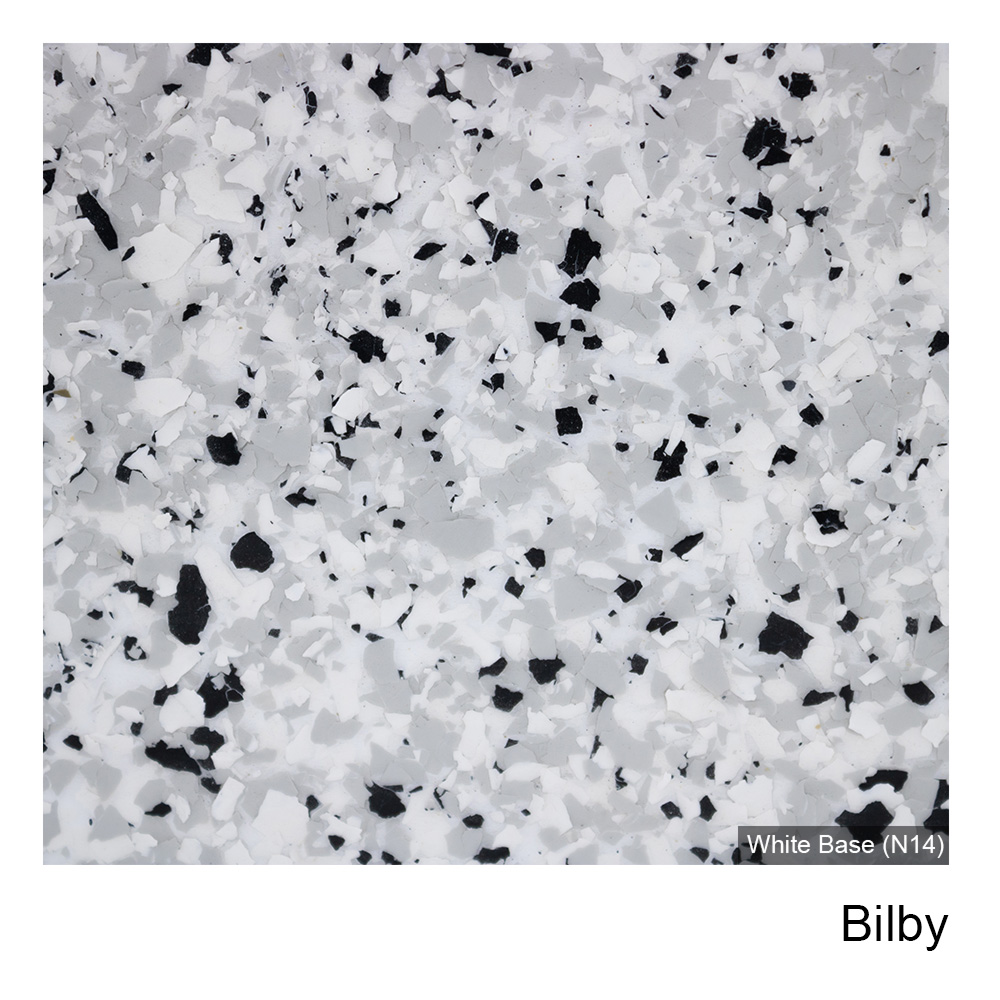 Colour Flake™ Bilby Epoxy Flooring