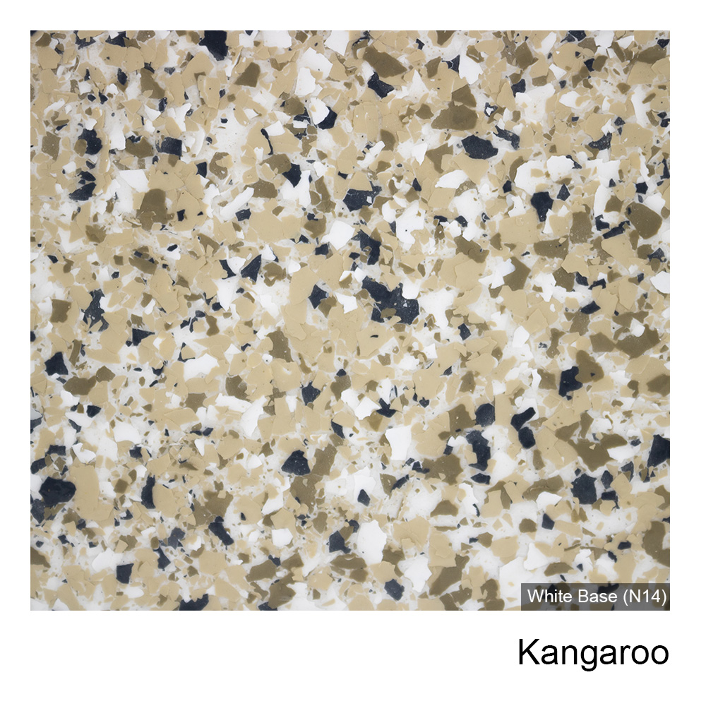 Colour Flake™ Kangaroo Epoxy Flooring