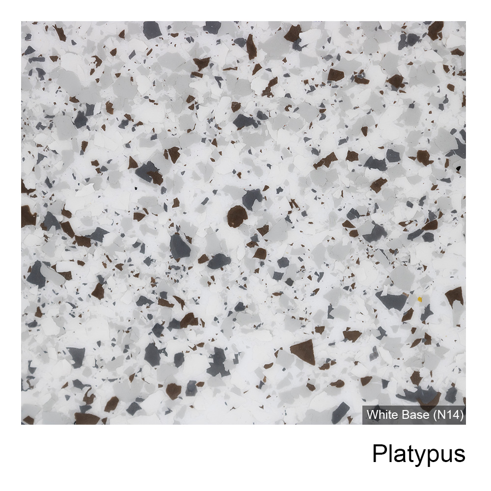 Colour Flake™ Platypus Epoxy Flooring