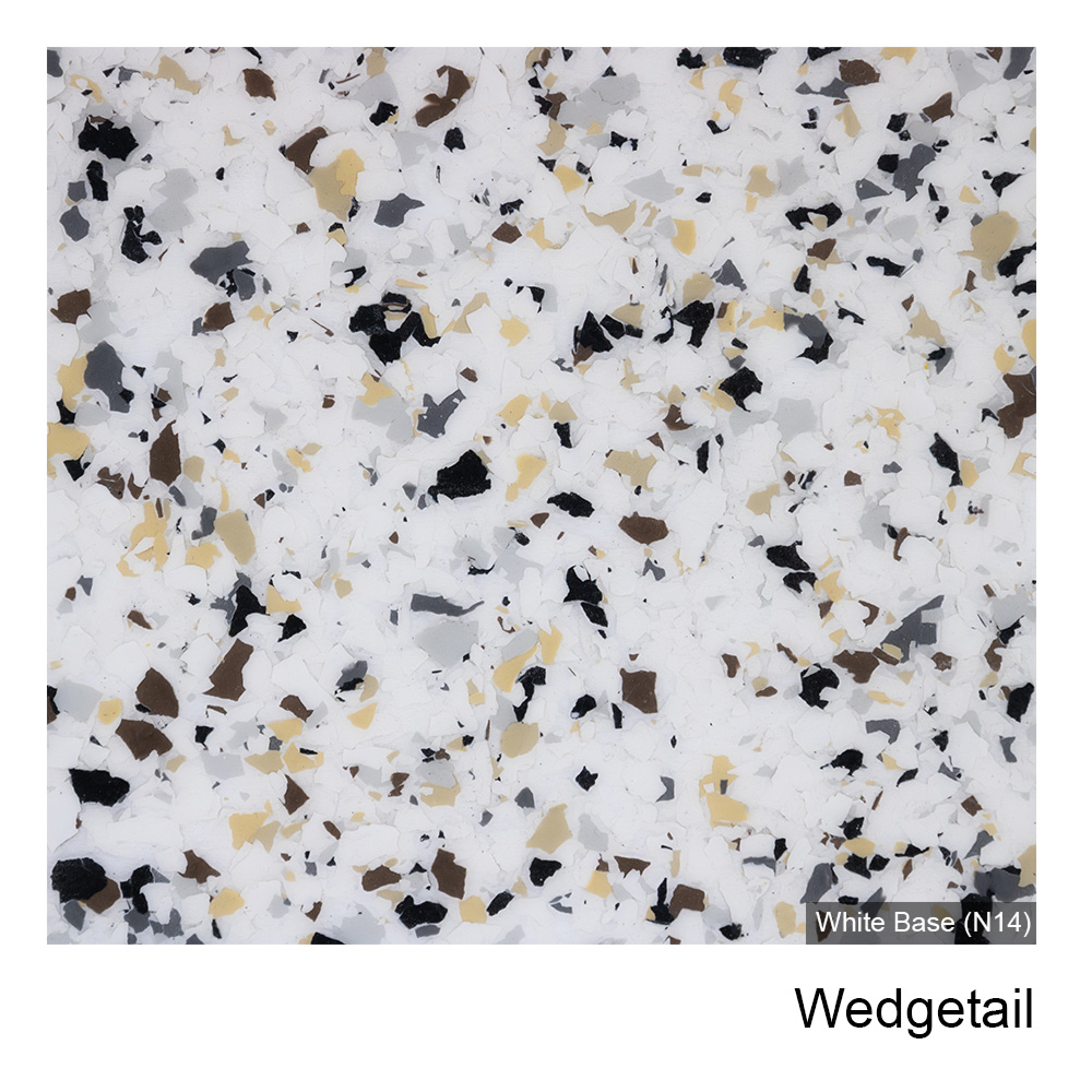 Colour Flake™ Wedgetail Epoxy Flooring