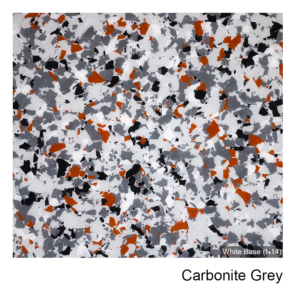 Colour Flake™ Carbonite Grey Epoxy Flooring