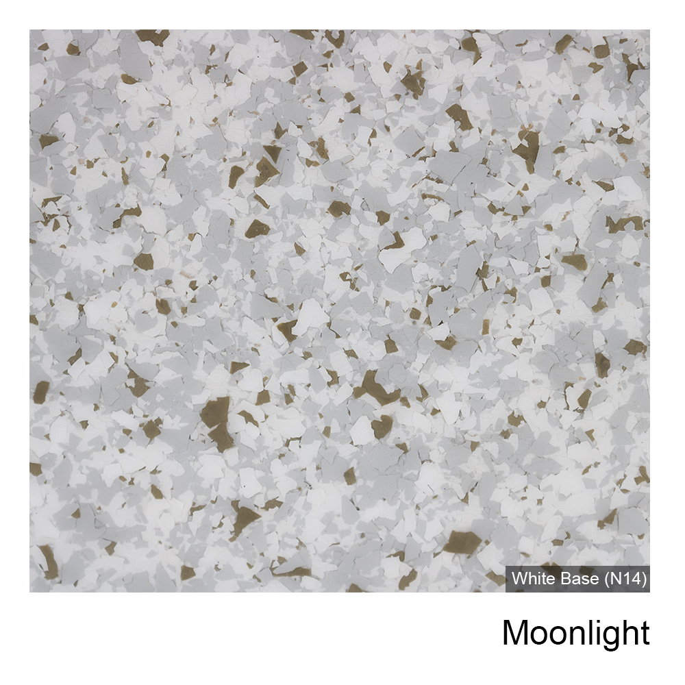 Colour Flake™ Moonlight Epoxy Flooring