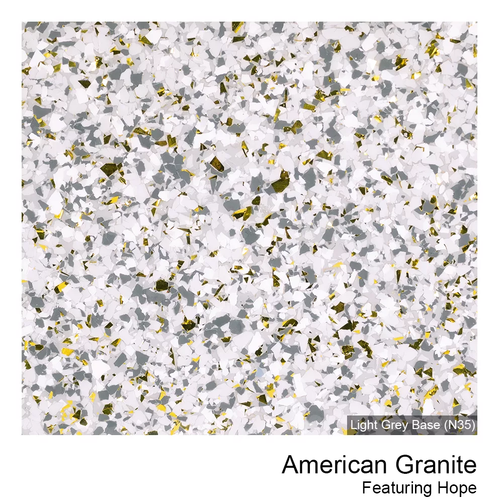 Colour Flake® American Granite Hope