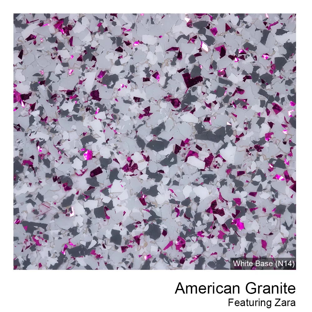 Colour Flake® American Granite Zara