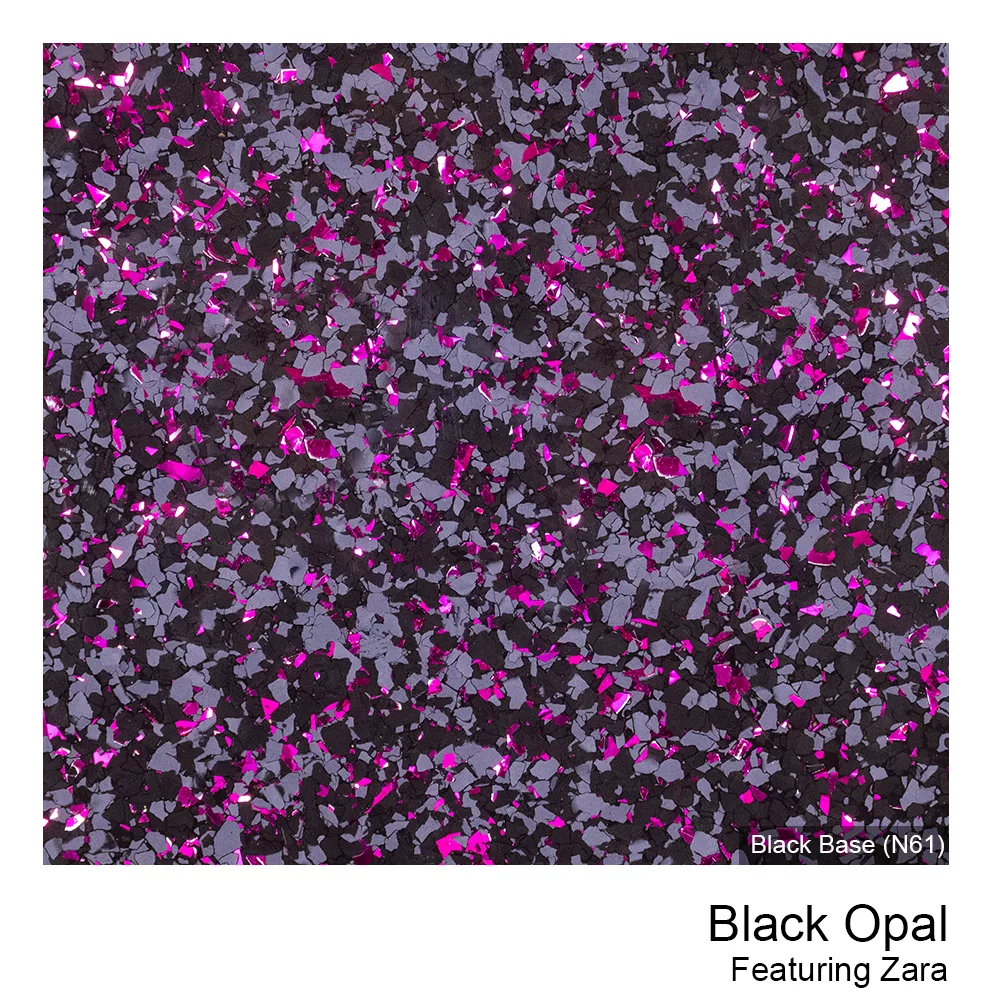 Colour Flake® Black Opal Zara