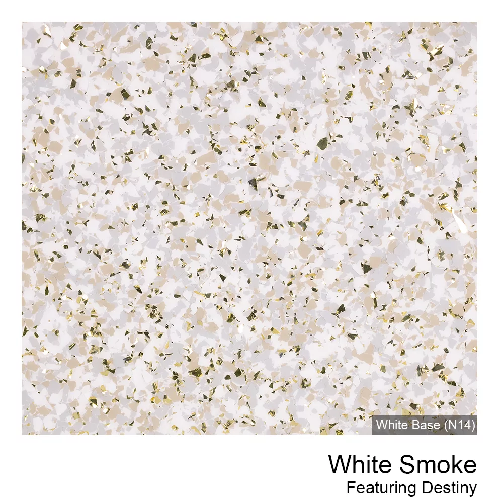Colour Flake® White Smoke Destiny
